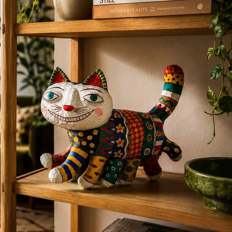 Декоративный кот